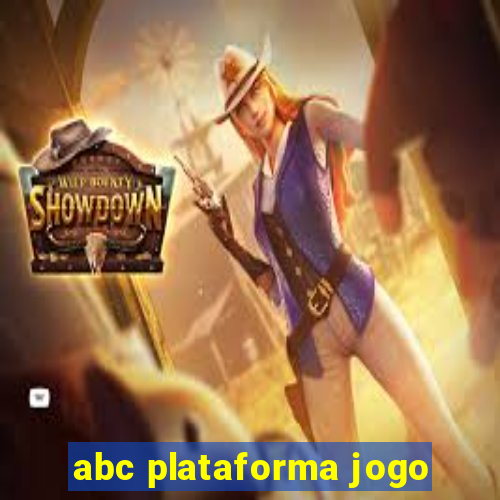 abc plataforma jogo